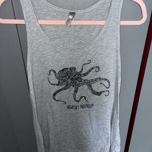 Gray Tank Top